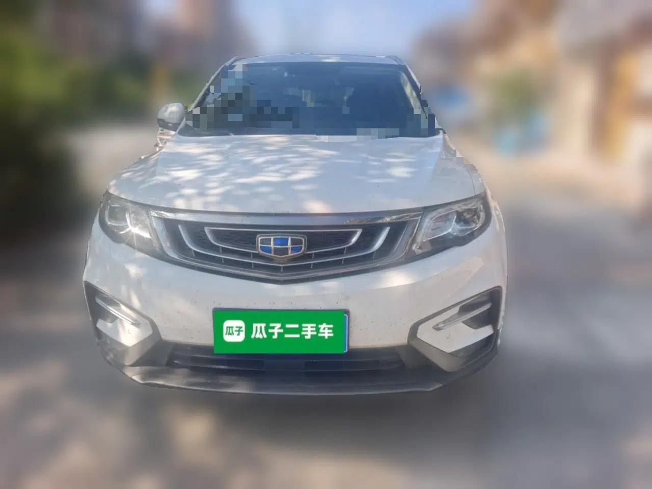 Geely Auto Emgrand X7 Sport 2018 1.8TD Automatic Two-Wheel Drive Smart Connect 4G Internet Edition — миниатюра 2