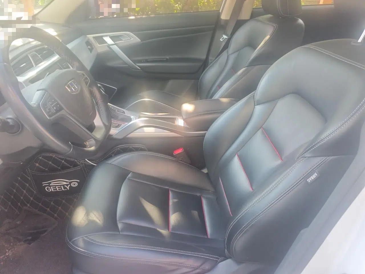 Geely Auto Emgrand X7 Sport 2018 1.8TD Automatic Two-Wheel Drive Smart Connect 4G Internet Edition — миниатюра 15