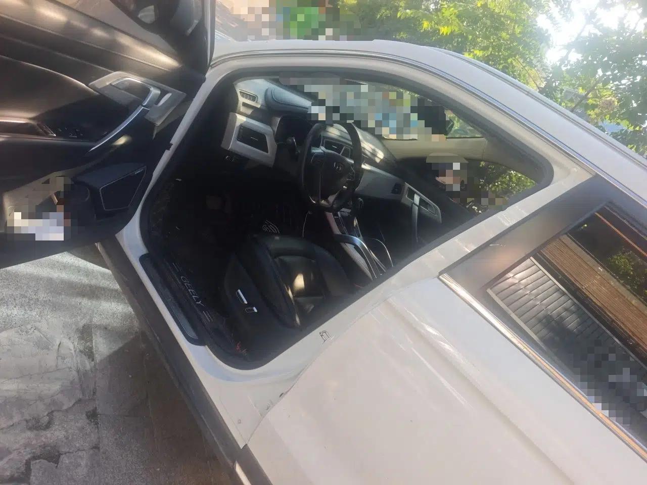 Geely Auto Emgrand X7 Sport 2018 1.8TD Automatic Two-Wheel Drive Smart Connect 4G Internet Edition — миниатюра 16
