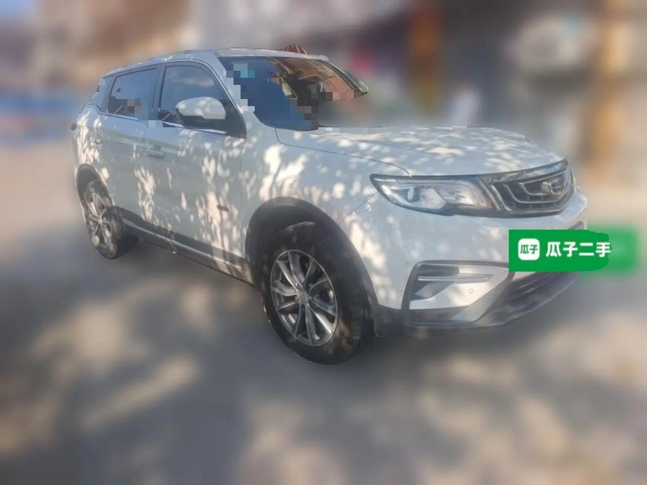 Geely Auto Emgrand X7 Sport 2018 1.8TD Automatic Two-Wheel Drive Smart Connect 4G Internet Edition — миниатюра 3