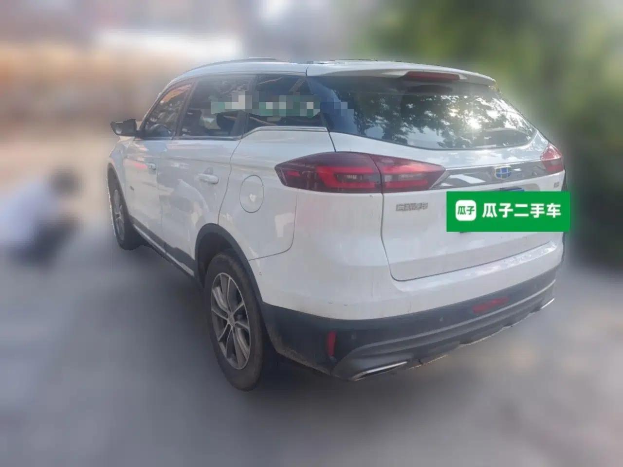 Geely Auto Emgrand X7 Sport 2018 1.8TD Automatic Two-Wheel Drive Smart Connect 4G Internet Edition — миниатюра 4
