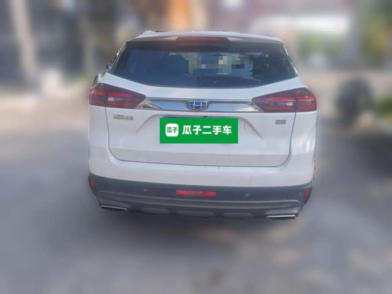 Geely Auto Emgrand X7 Sport 2018 1.8TD Automatic Two-Wheel Drive Smart Connect 4G Internet Edition — миниатюра 5