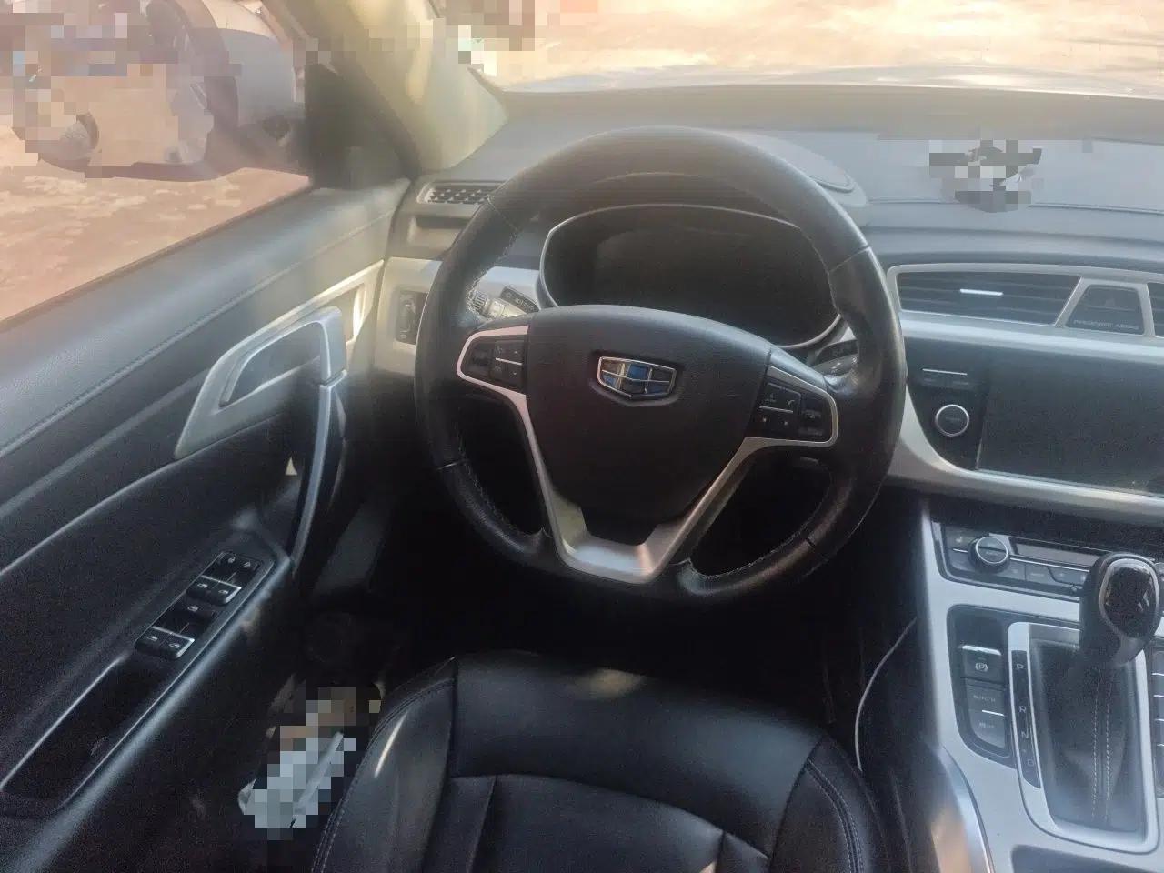 Geely Auto Emgrand X7 Sport 2018 1.8TD Automatic Two-Wheel Drive Smart Connect 4G Internet Edition — миниатюра 10
