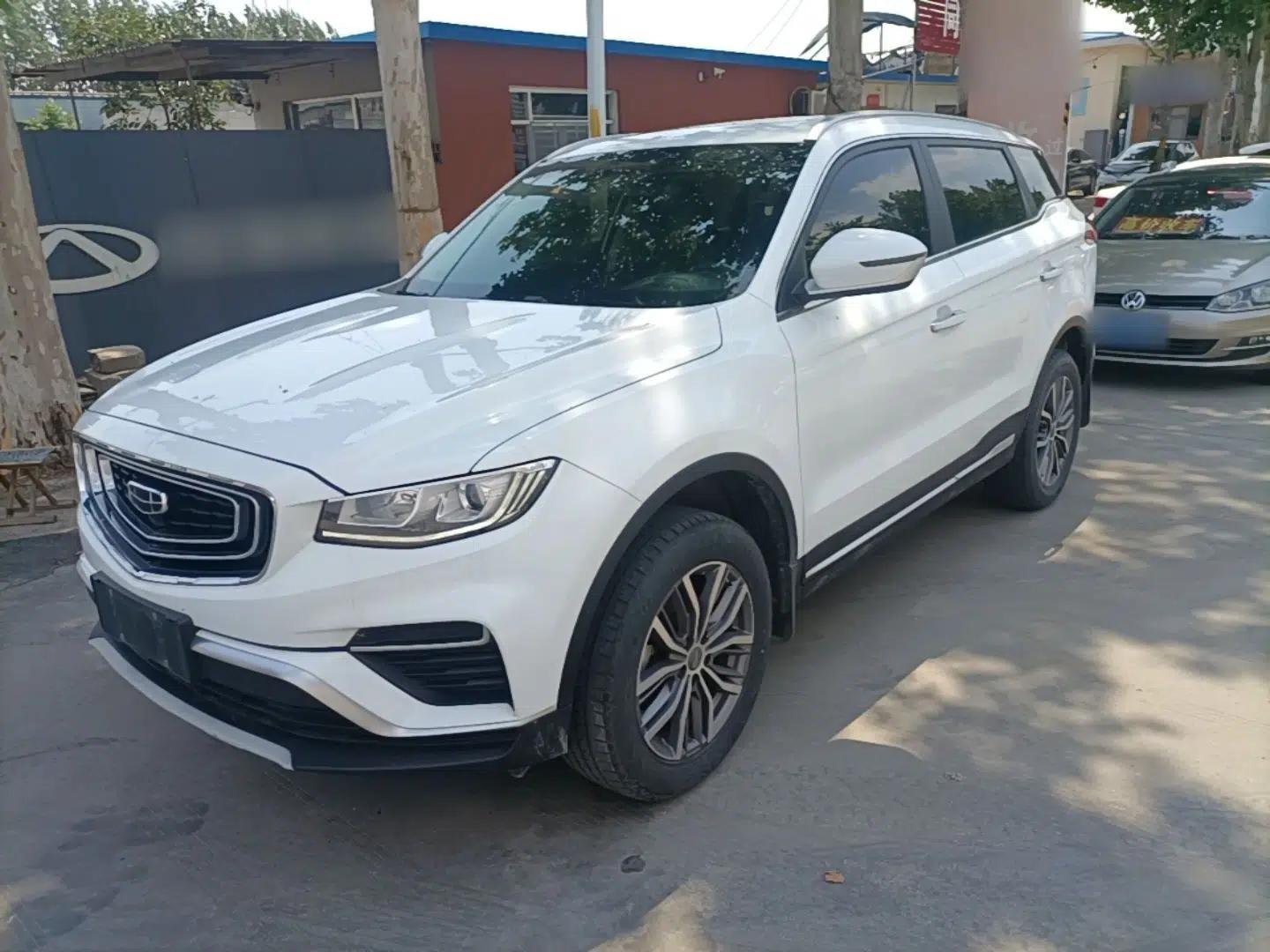 Geely Auto Emgrand X7 Sport 2020 1.8TD DCT Smart Connect PRO — миниатюра 1