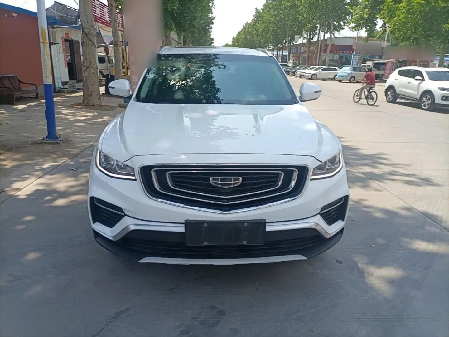 Geely Auto Emgrand X7 Sport 2020 1.8TD DCT Smart Connect PRO — миниатюра 2