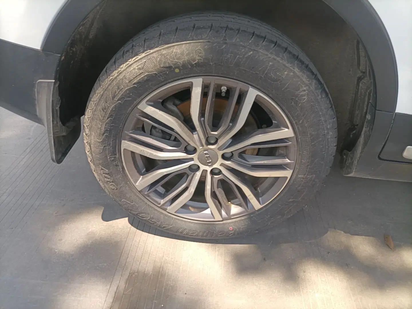 Geely Auto Emgrand X7 Sport 2020 1.8TD DCT Smart Connect PRO — миниатюра 11