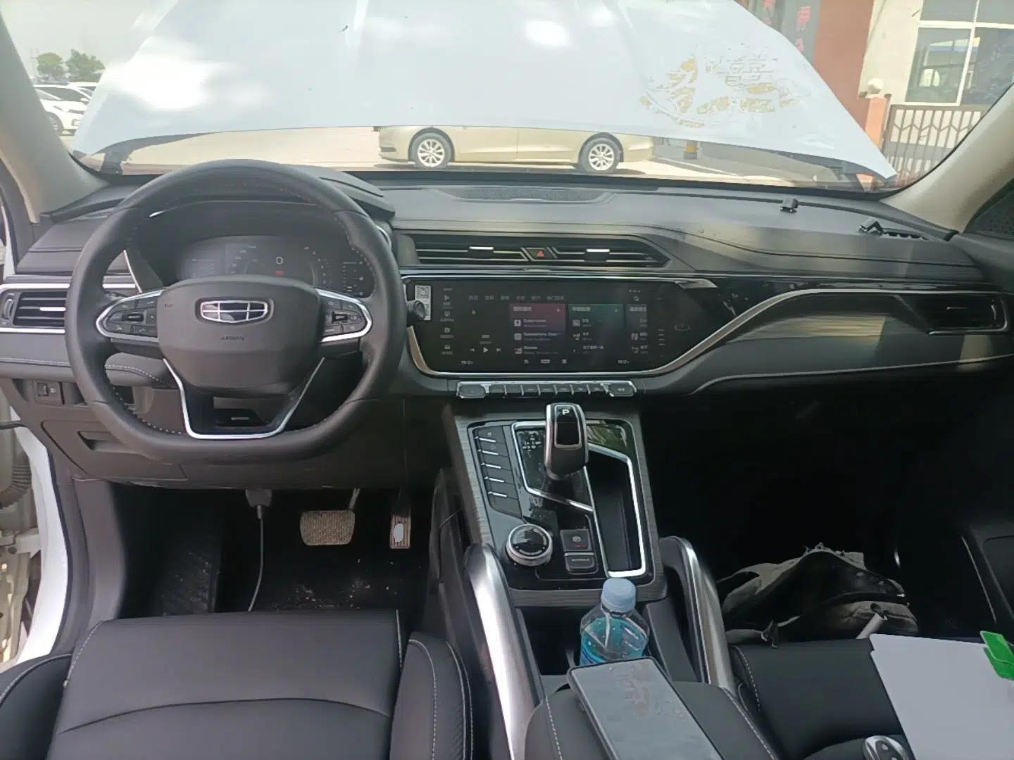Geely Auto Emgrand X7 Sport 2020 1.8TD DCT Smart Connect PRO — миниатюра 12