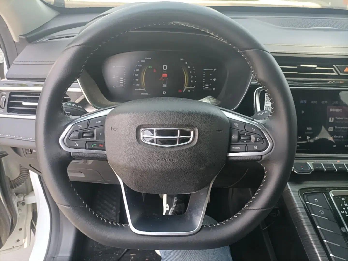 Geely Auto Emgrand X7 Sport 2020 1.8TD DCT Smart Connect PRO — миниатюра 13