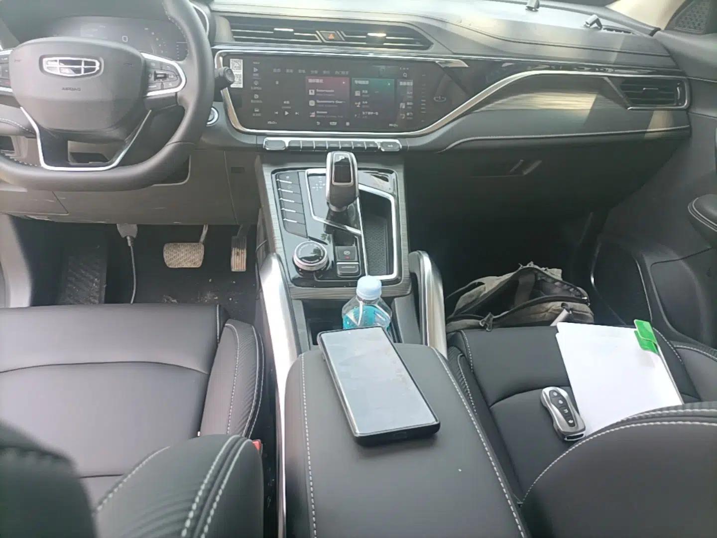 Geely Auto Emgrand X7 Sport 2020 1.8TD DCT Smart Connect PRO — миниатюра 16