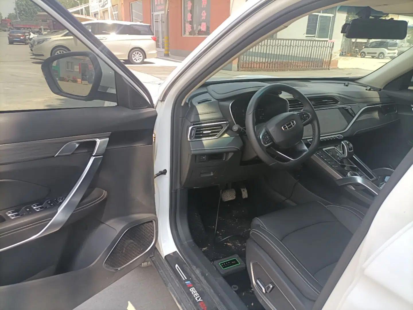 Geely Auto Emgrand X7 Sport 2020 1.8TD DCT Smart Connect PRO — миниатюра 18