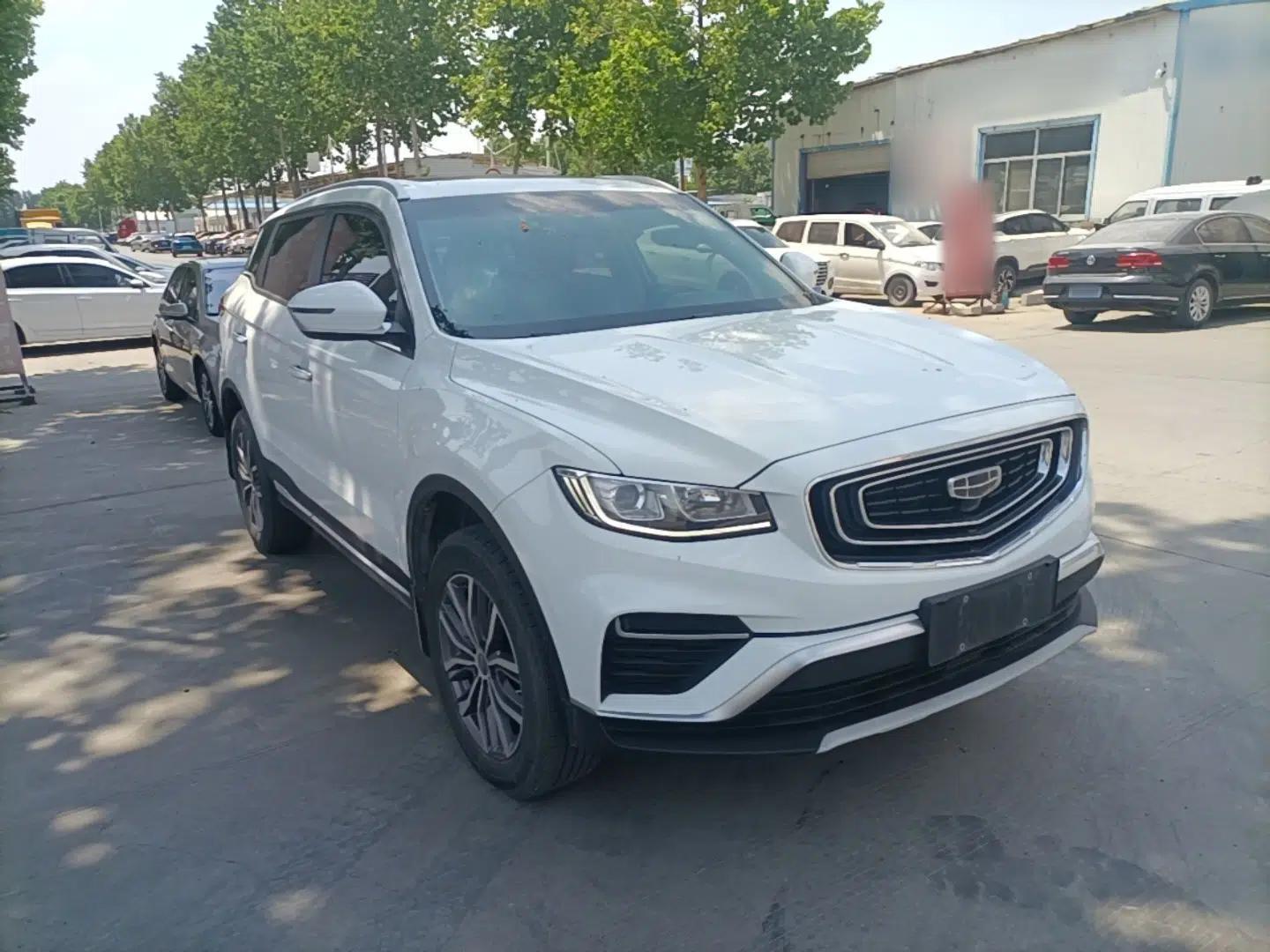Geely Auto Emgrand X7 Sport 2020 1.8TD DCT Smart Connect PRO — миниатюра 3