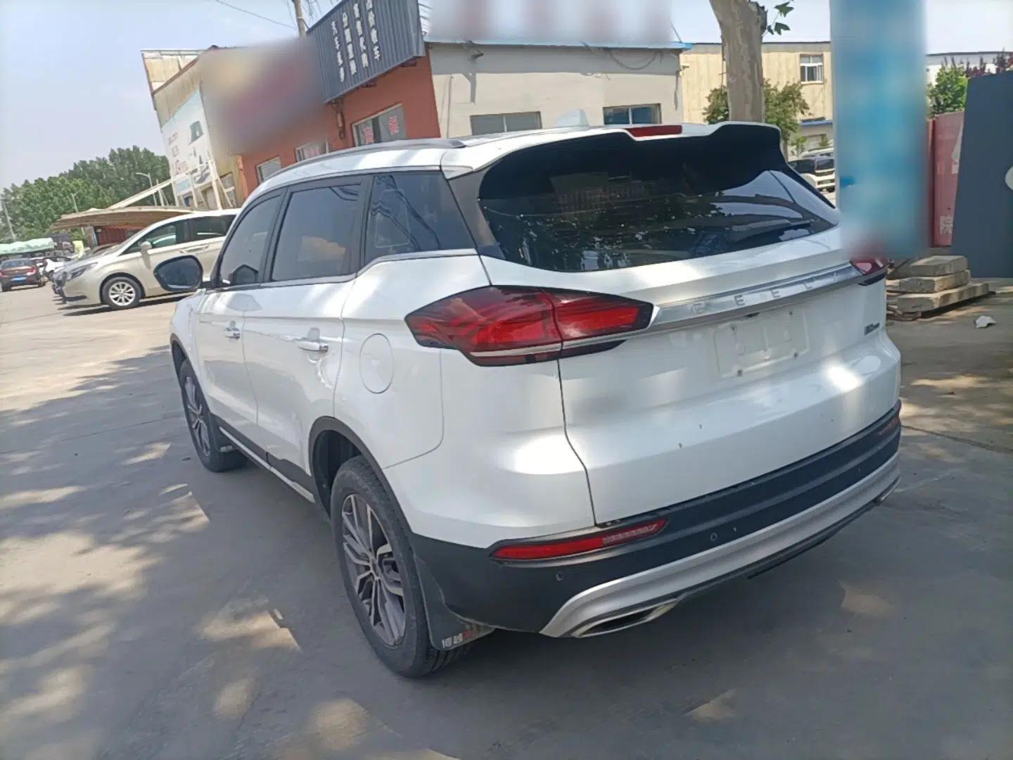 Geely Auto Emgrand X7 Sport 2020 1.8TD DCT Smart Connect PRO — миниатюра 4
