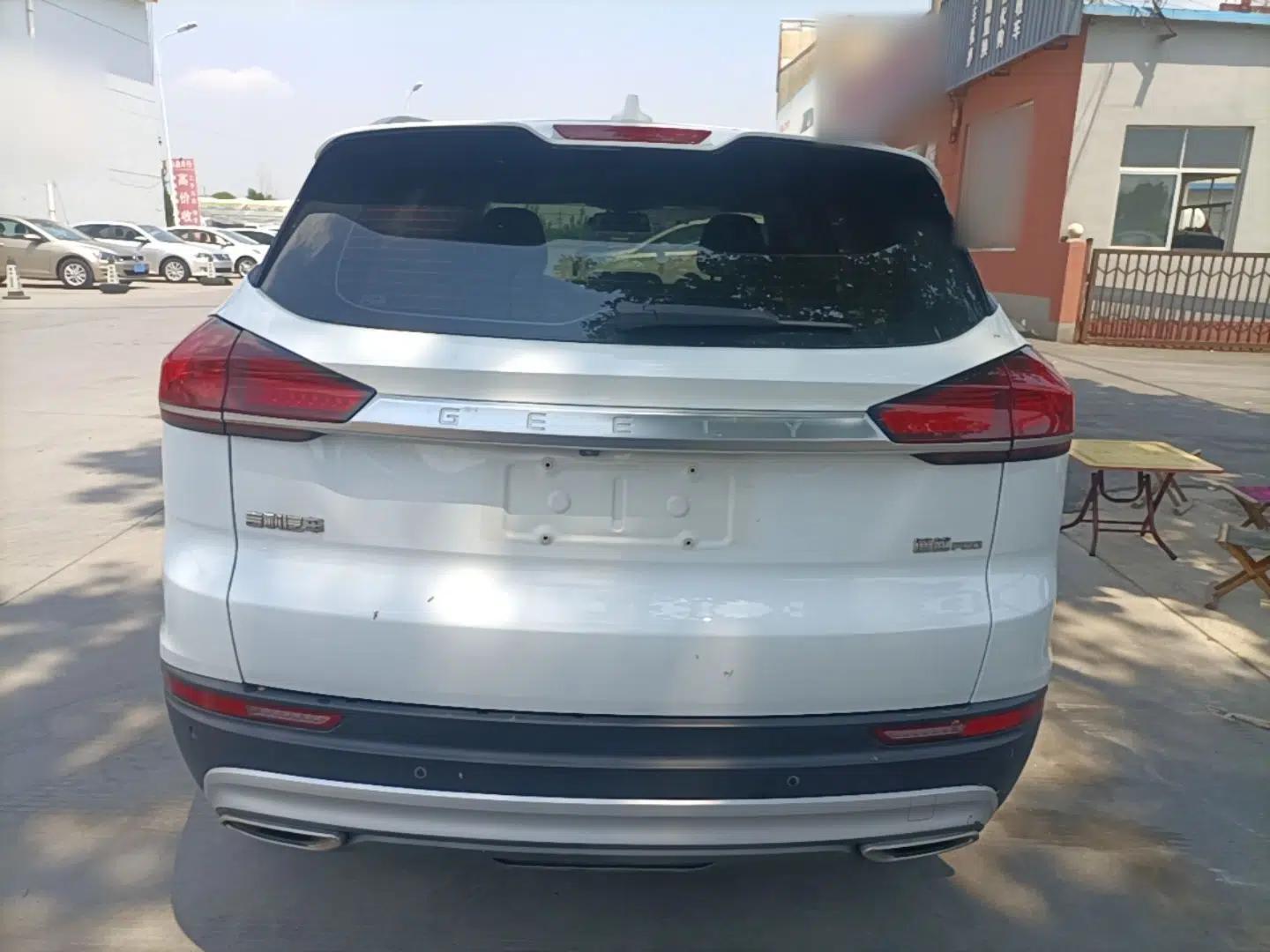 Geely Auto Emgrand X7 Sport 2020 1.8TD DCT Smart Connect PRO — миниатюра 5