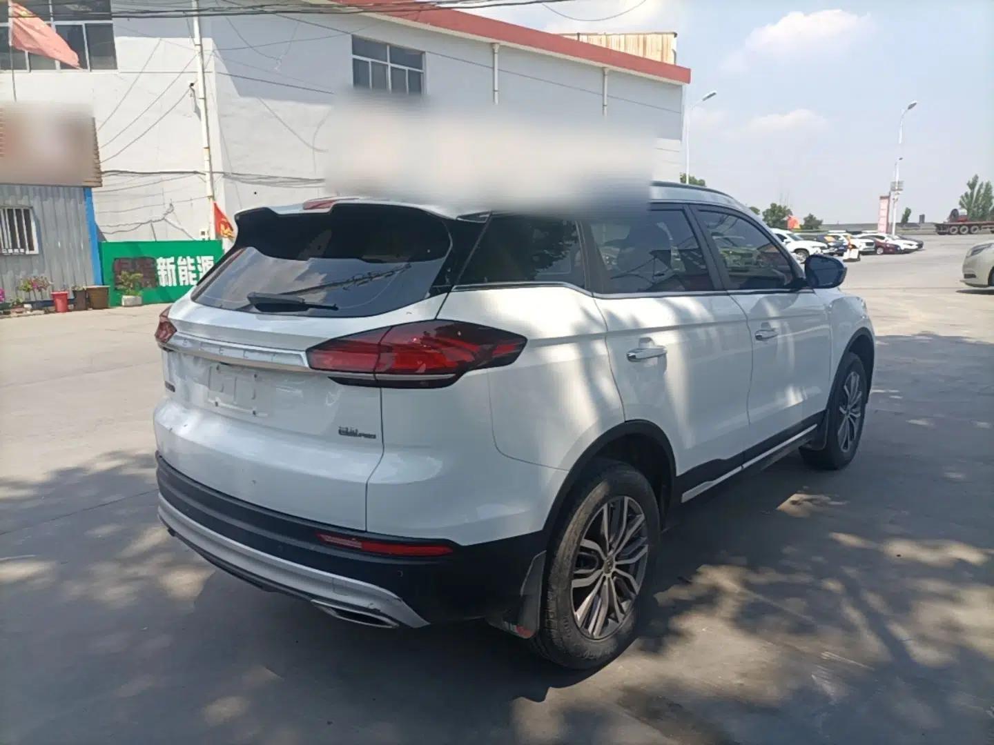 Geely Auto Emgrand X7 Sport 2020 1.8TD DCT Smart Connect PRO — миниатюра 6