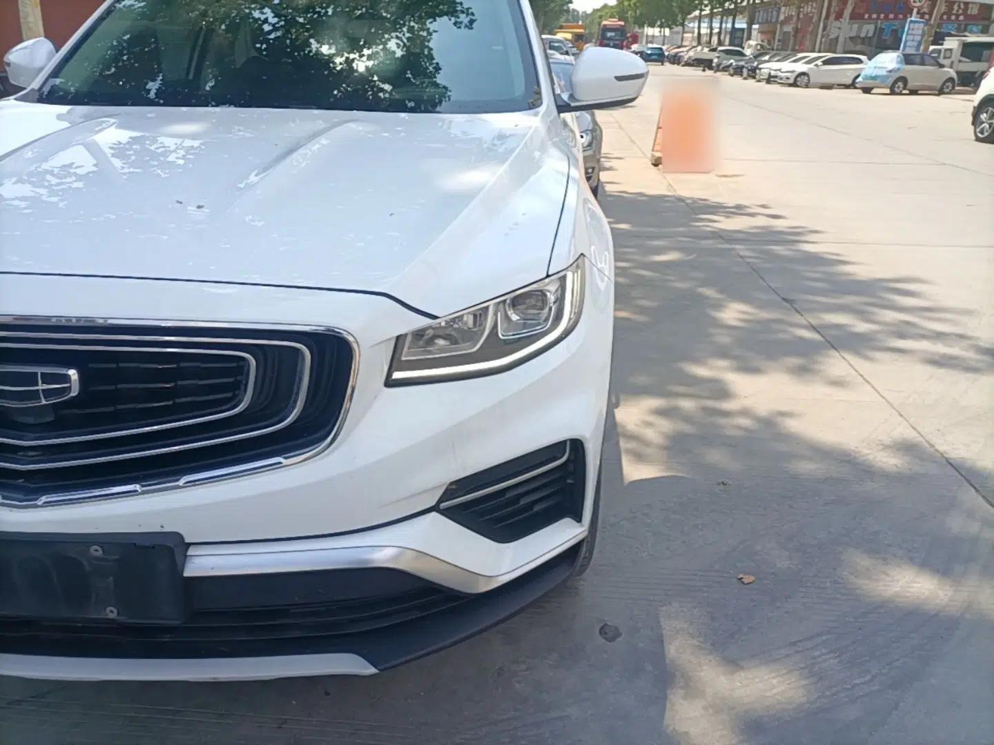Geely Auto Emgrand X7 Sport 2020 1.8TD DCT Smart Connect PRO — миниатюра 8