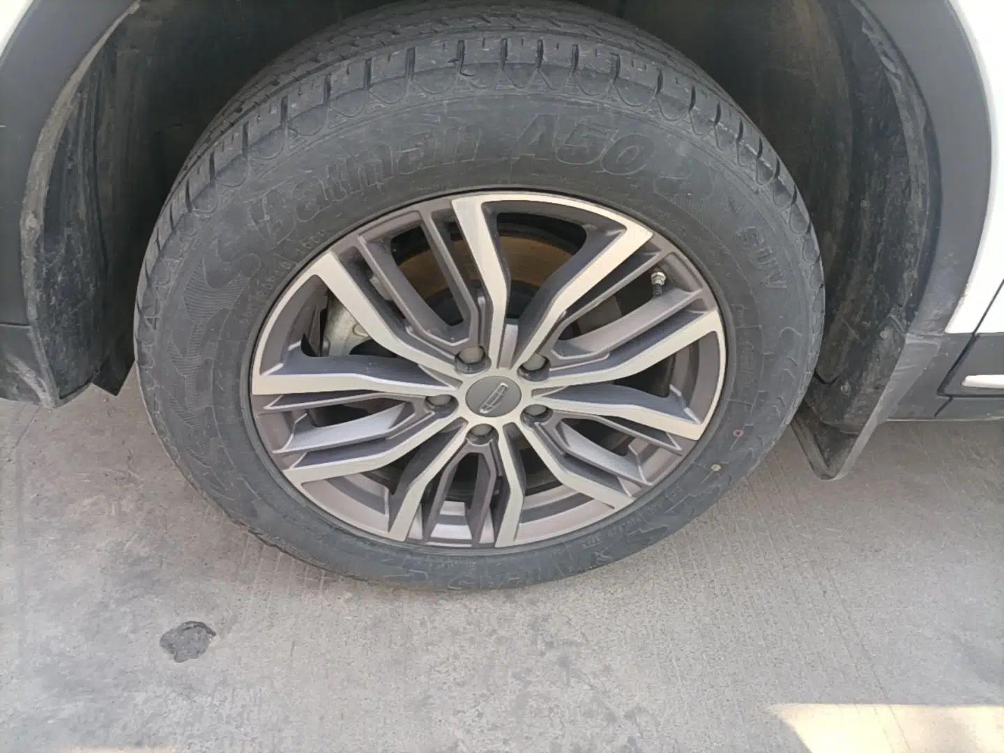 Geely Auto Emgrand X7 Sport 2020 1.8TD DCT Smart Connect PRO — миниатюра 10
