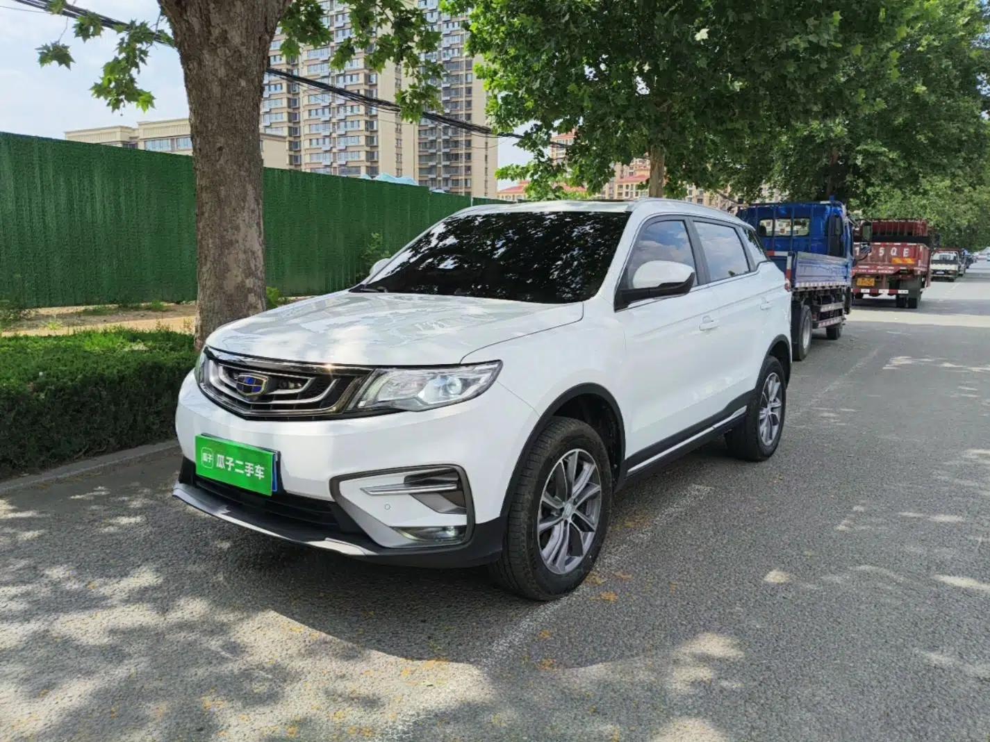 Geely Auto Emgrand X7 Sport 2020 1.8TD DCT Two-Wheel Drive Smart Connect 4G-Enabled Version — миниатюра 1