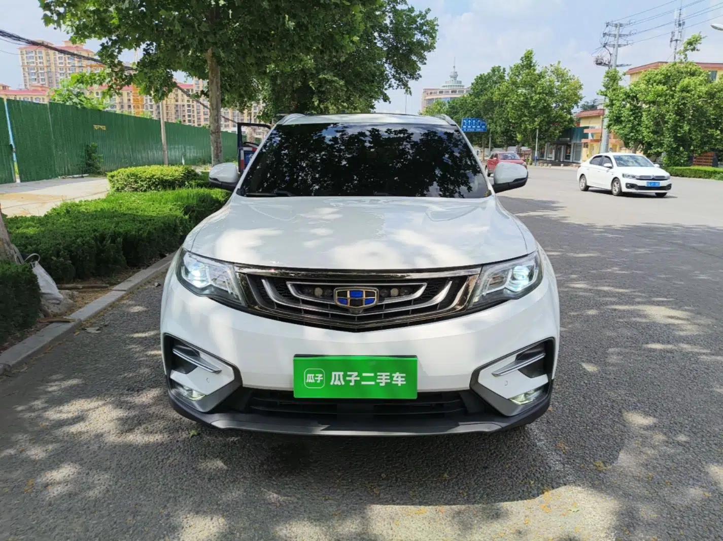Geely Auto Emgrand X7 Sport 2020 1.8TD DCT Two-Wheel Drive Smart Connect 4G-Enabled Version — миниатюра 2