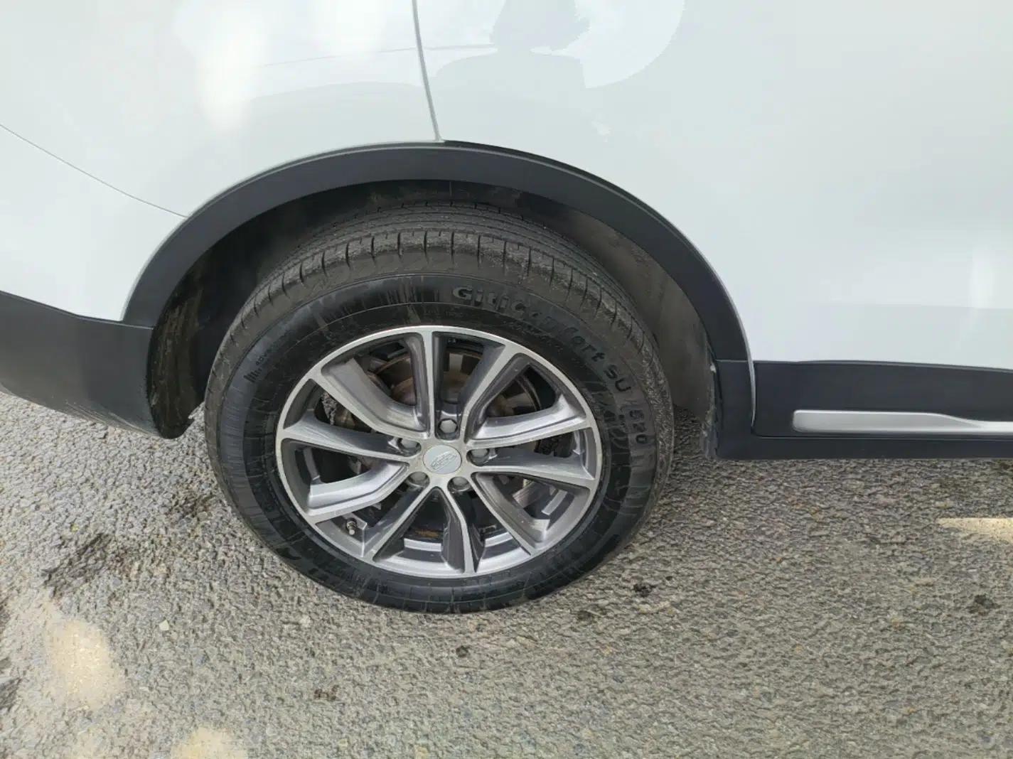 Geely Auto Emgrand X7 Sport 2020 1.8TD DCT Two-Wheel Drive Smart Connect 4G-Enabled Version — миниатюра 11