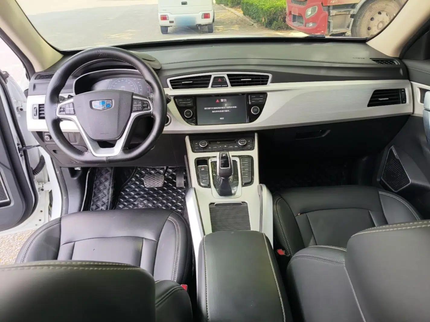 Geely Auto Emgrand X7 Sport 2020 1.8TD DCT Two-Wheel Drive Smart Connect 4G-Enabled Version — миниатюра 12