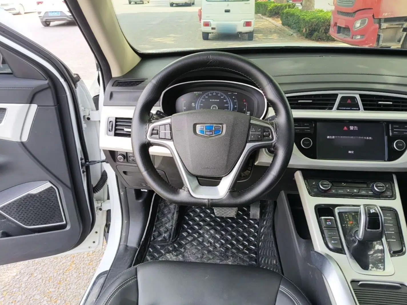 Geely Auto Emgrand X7 Sport 2020 1.8TD DCT Two-Wheel Drive Smart Connect 4G-Enabled Version — миниатюра 13