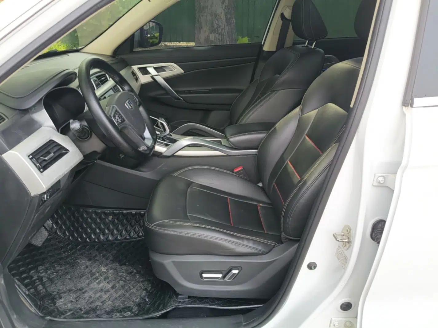 Geely Auto Emgrand X7 Sport 2020 1.8TD DCT Two-Wheel Drive Smart Connect 4G-Enabled Version — миниатюра 17