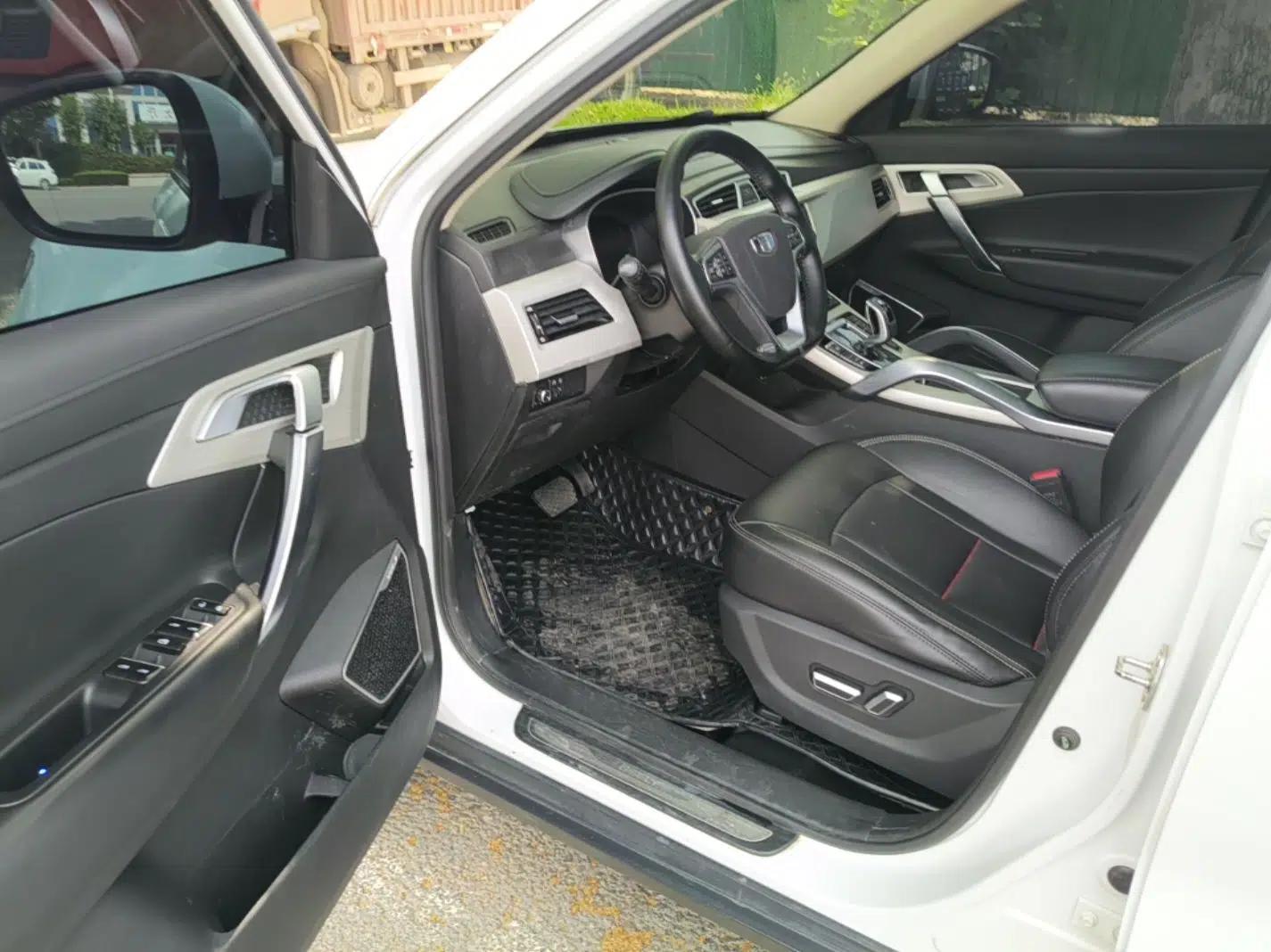 Geely Auto Emgrand X7 Sport 2020 1.8TD DCT Two-Wheel Drive Smart Connect 4G-Enabled Version — миниатюра 18