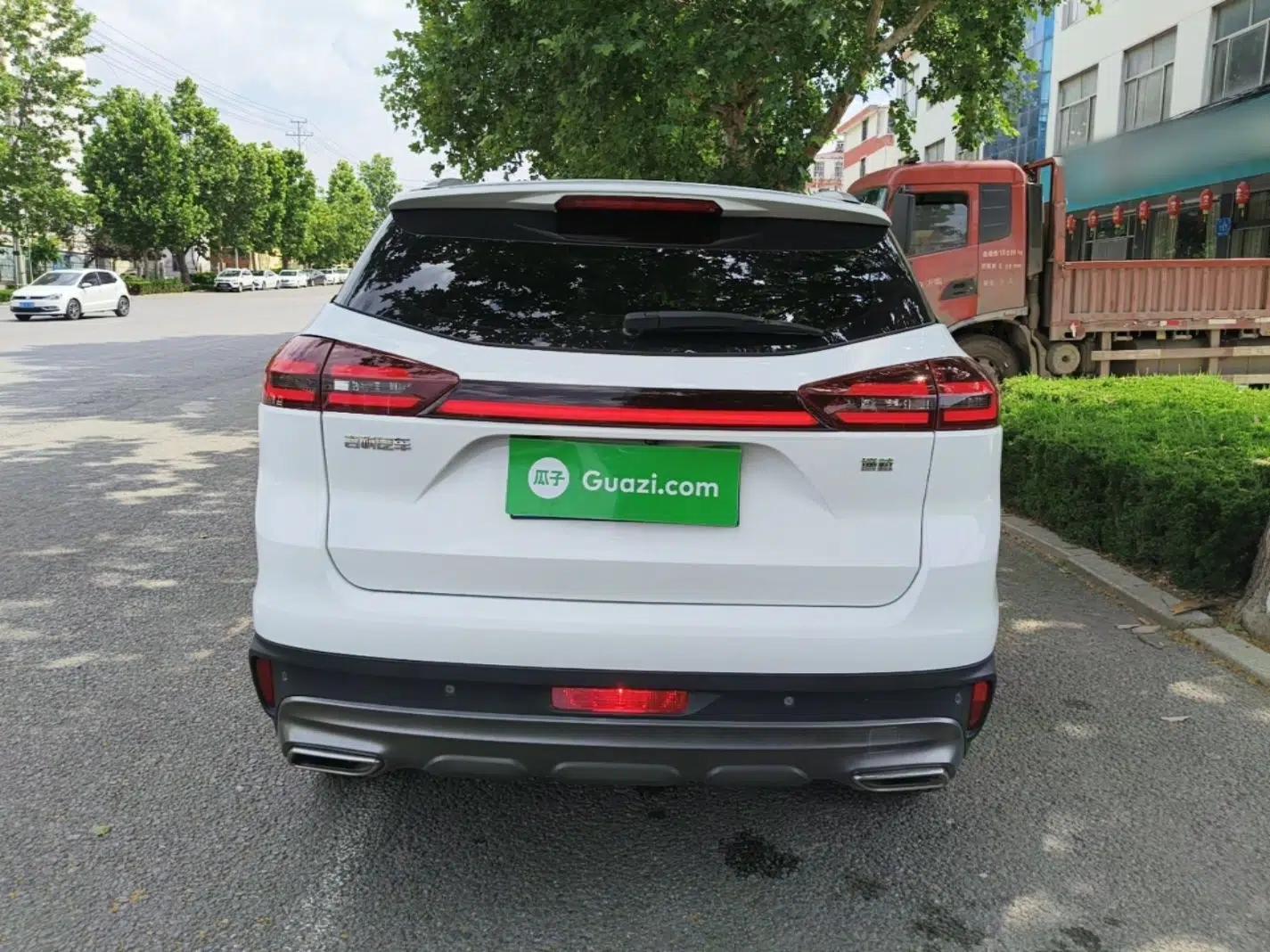 Geely Auto Emgrand X7 Sport 2020 1.8TD DCT Two-Wheel Drive Smart Connect 4G-Enabled Version — миниатюра 5