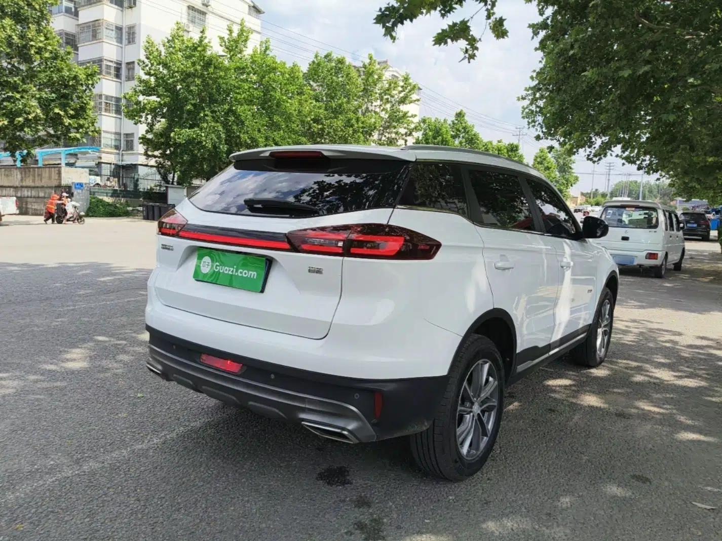Geely Auto Emgrand X7 Sport 2020 1.8TD DCT Two-Wheel Drive Smart Connect 4G-Enabled Version — миниатюра 6