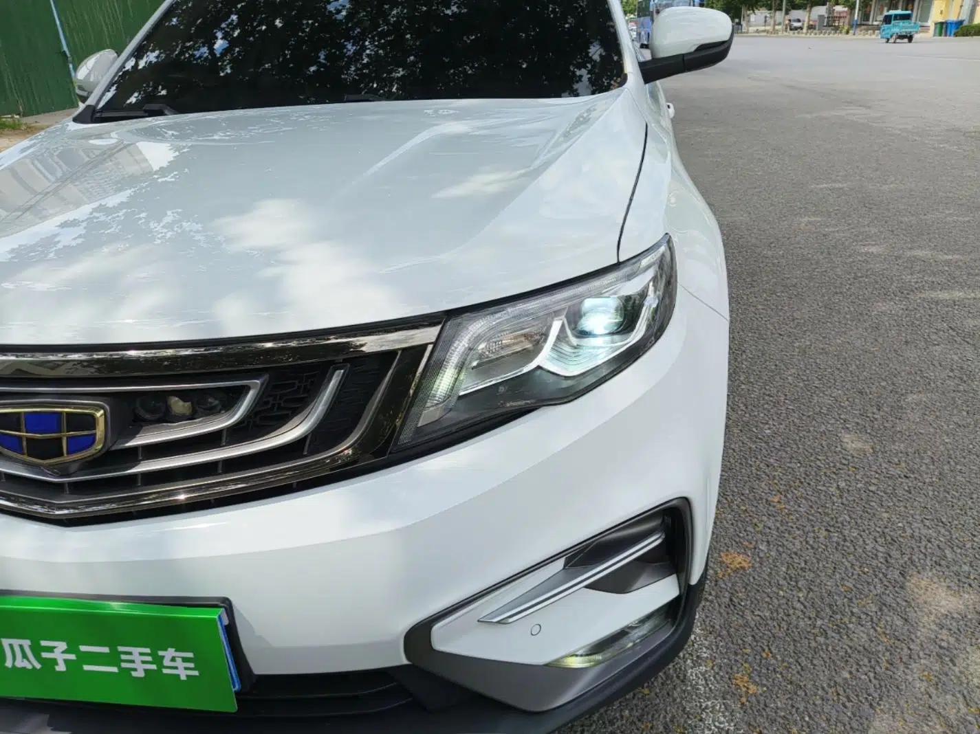 Geely Auto Emgrand X7 Sport 2020 1.8TD DCT Two-Wheel Drive Smart Connect 4G-Enabled Version — миниатюра 8