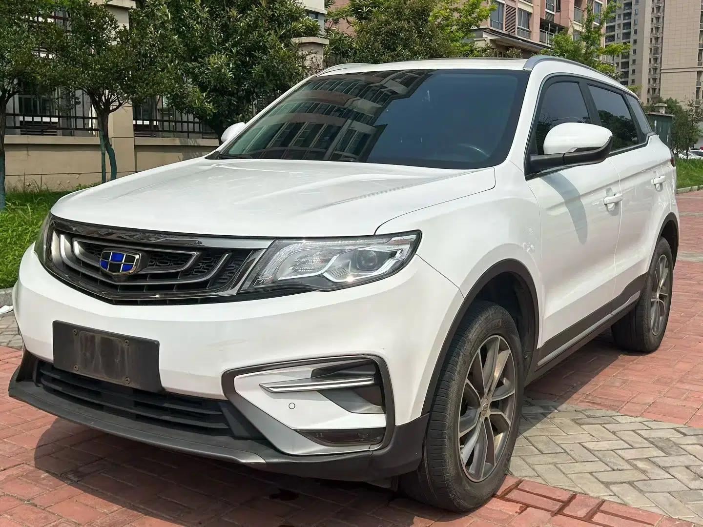 Geely Auto Emgrand X7 Sport 2020 1.8TD DCT Two-Wheel Drive Smart Connect 4G-Enabled Version — миниатюра 1