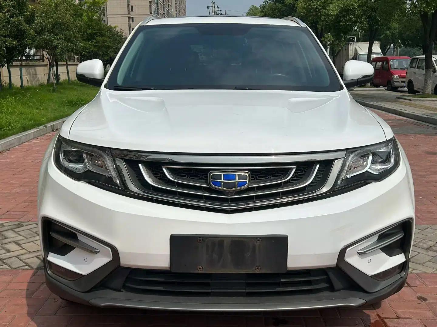 Geely Auto Emgrand X7 Sport 2020 1.8TD DCT Two-Wheel Drive Smart Connect 4G-Enabled Version — миниатюра 2