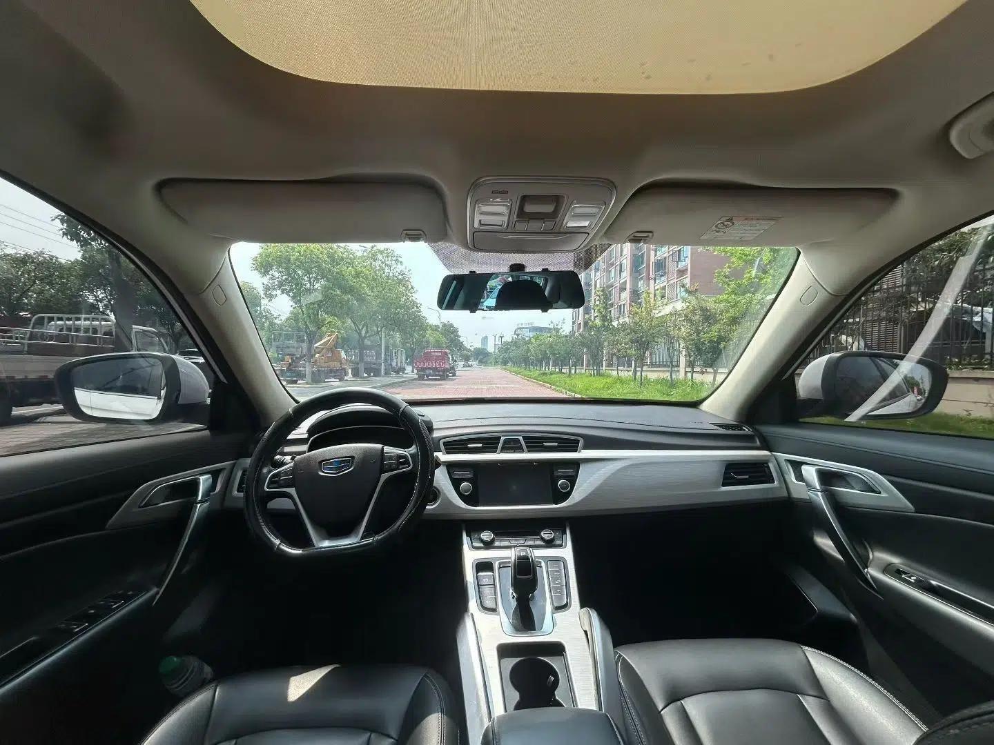 Geely Auto Emgrand X7 Sport 2020 1.8TD DCT Two-Wheel Drive Smart Connect 4G-Enabled Version — миниатюра 12