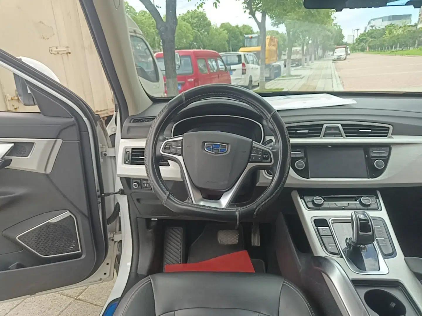 Geely Auto Emgrand X7 Sport 2020 1.8TD DCT Two-Wheel Drive Smart Connect 4G-Enabled Version — миниатюра 13