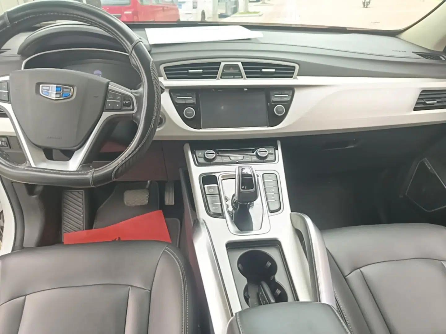 Geely Auto Emgrand X7 Sport 2020 1.8TD DCT Two-Wheel Drive Smart Connect 4G-Enabled Version — миниатюра 16