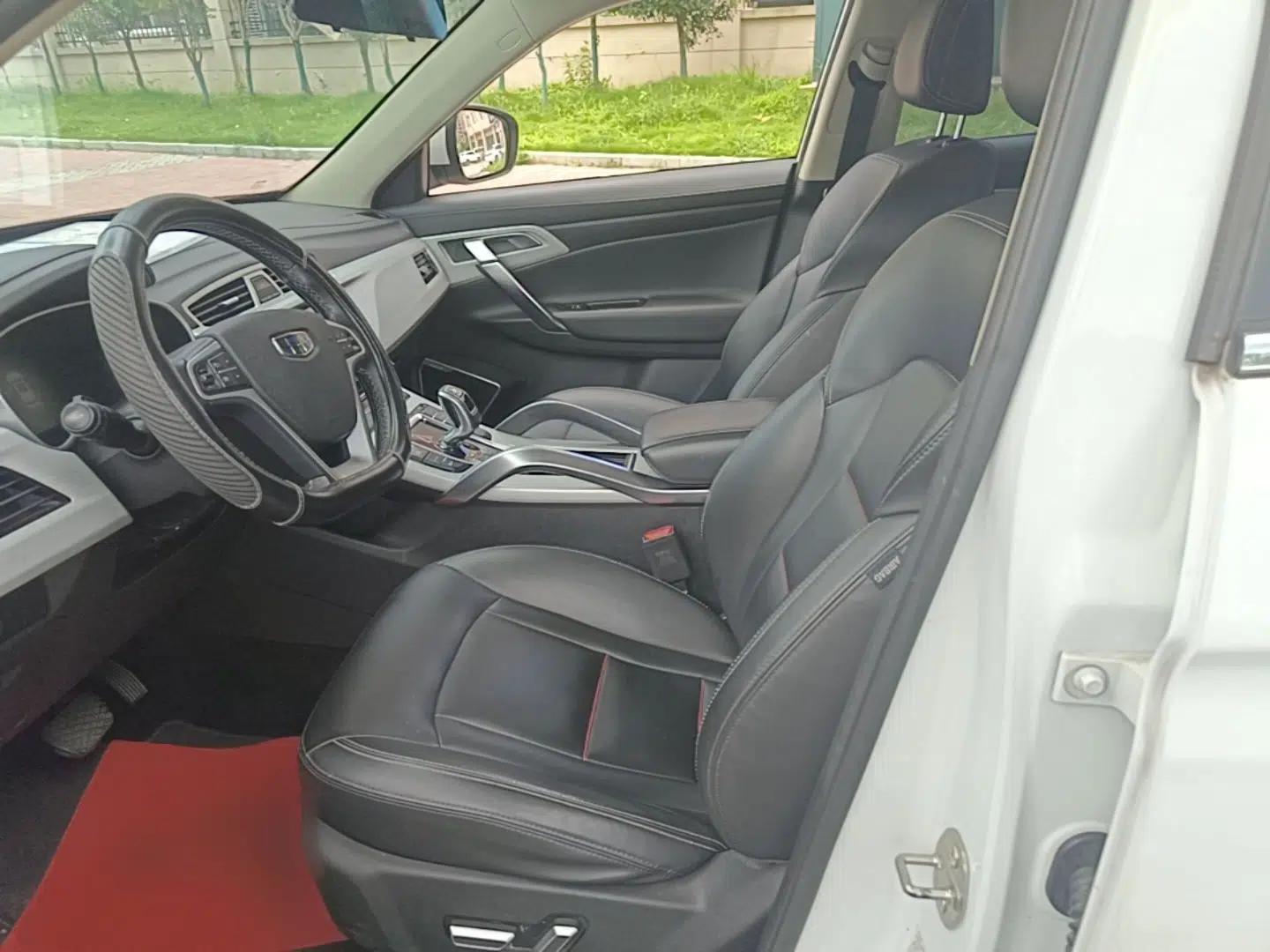 Geely Auto Emgrand X7 Sport 2020 1.8TD DCT Two-Wheel Drive Smart Connect 4G-Enabled Version — миниатюра 17