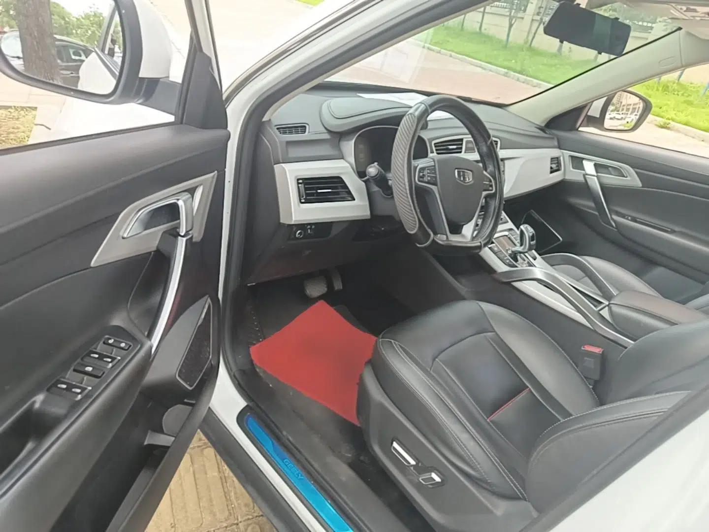 Geely Auto Emgrand X7 Sport 2020 1.8TD DCT Two-Wheel Drive Smart Connect 4G-Enabled Version — миниатюра 18
