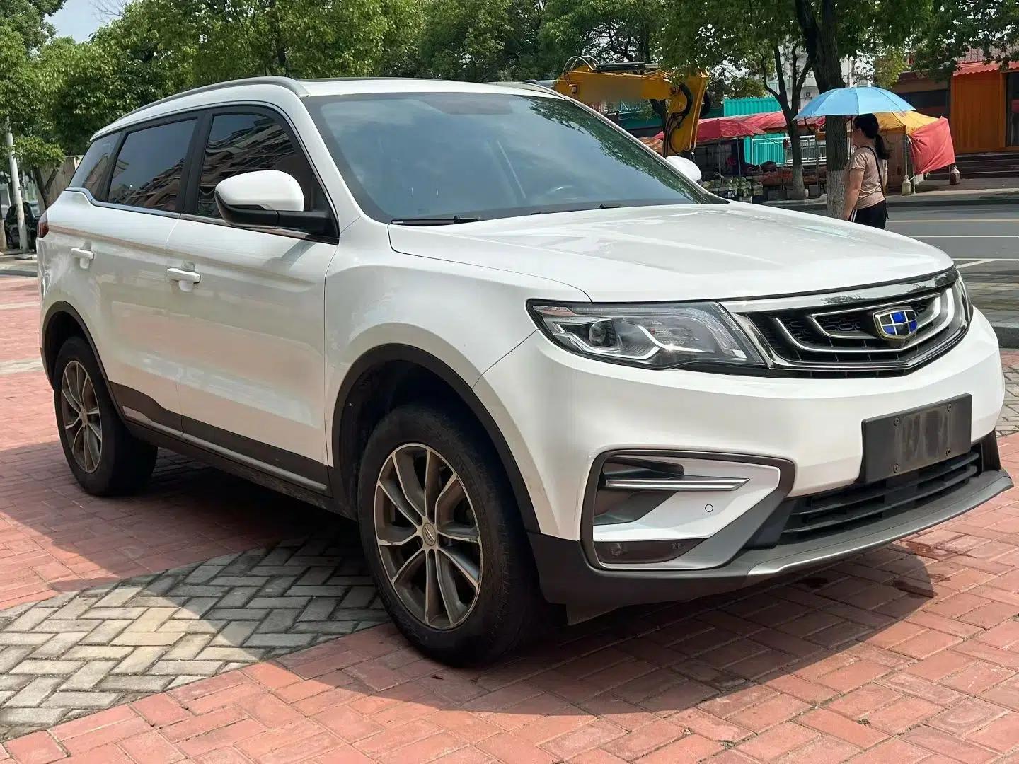 Geely Auto Emgrand X7 Sport 2020 1.8TD DCT Two-Wheel Drive Smart Connect 4G-Enabled Version — миниатюра 3