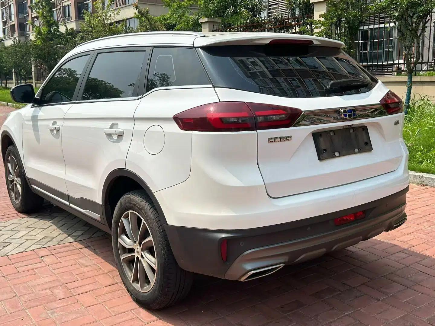 Geely Auto Emgrand X7 Sport 2020 1.8TD DCT Two-Wheel Drive Smart Connect 4G-Enabled Version — миниатюра 4
