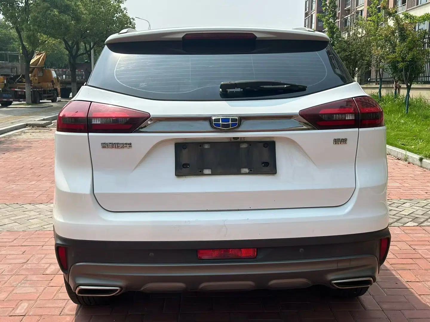 Geely Auto Emgrand X7 Sport 2020 1.8TD DCT Two-Wheel Drive Smart Connect 4G-Enabled Version — миниатюра 5