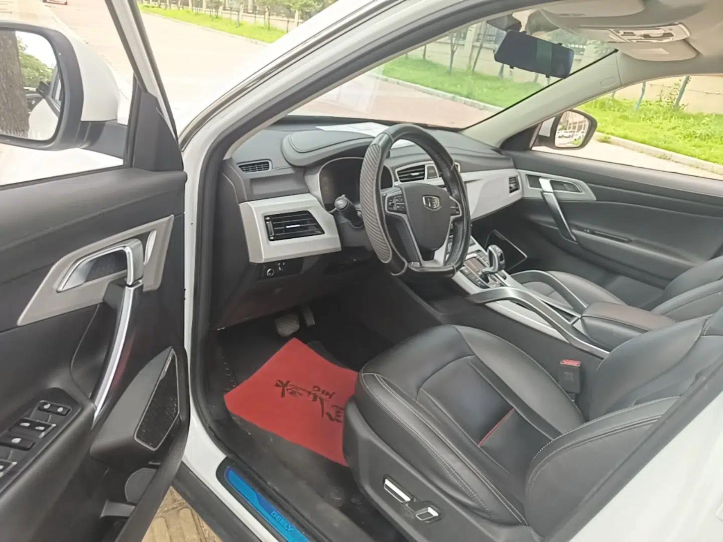 Geely Auto Emgrand X7 Sport 2020 1.8TD DCT Two-Wheel Drive Smart Connect 4G-Enabled Version — миниатюра 7
