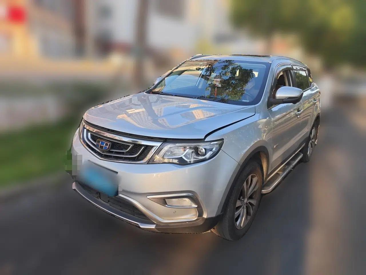 Geely Auto Emgrand X7 Sport 2016 1.8TD Automatic ZhiZun Version — миниатюра 1