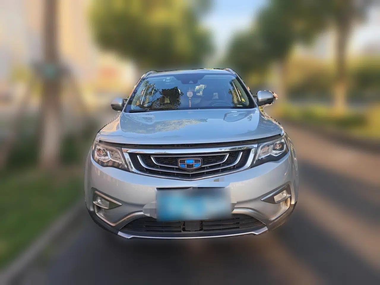 Geely Auto Emgrand X7 Sport 2016 1.8TD Automatic ZhiZun Version — миниатюра 2