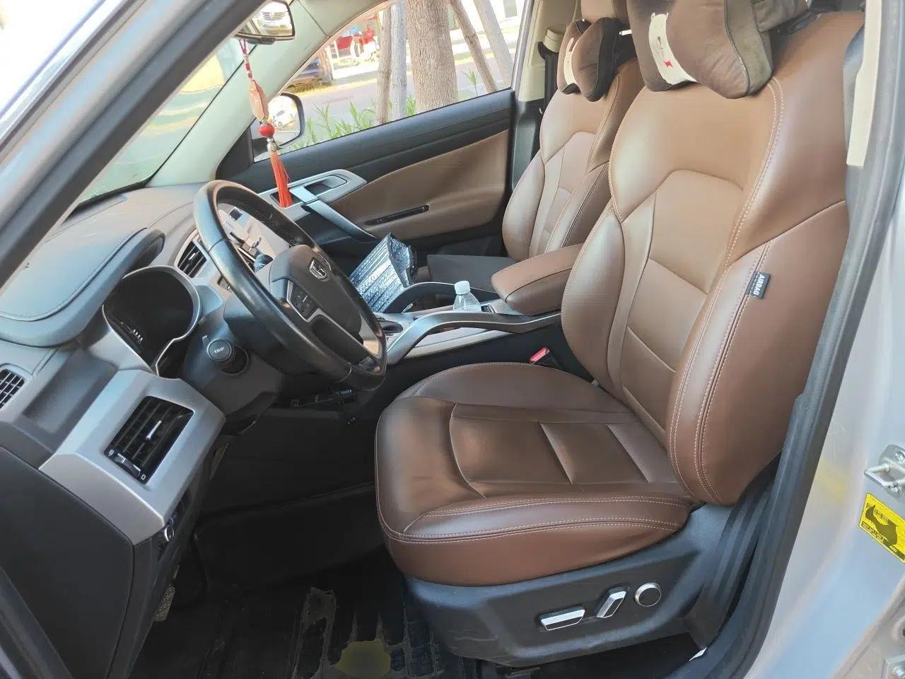 Geely Auto Emgrand X7 Sport 2016 1.8TD Automatic ZhiZun Version — миниатюра 12