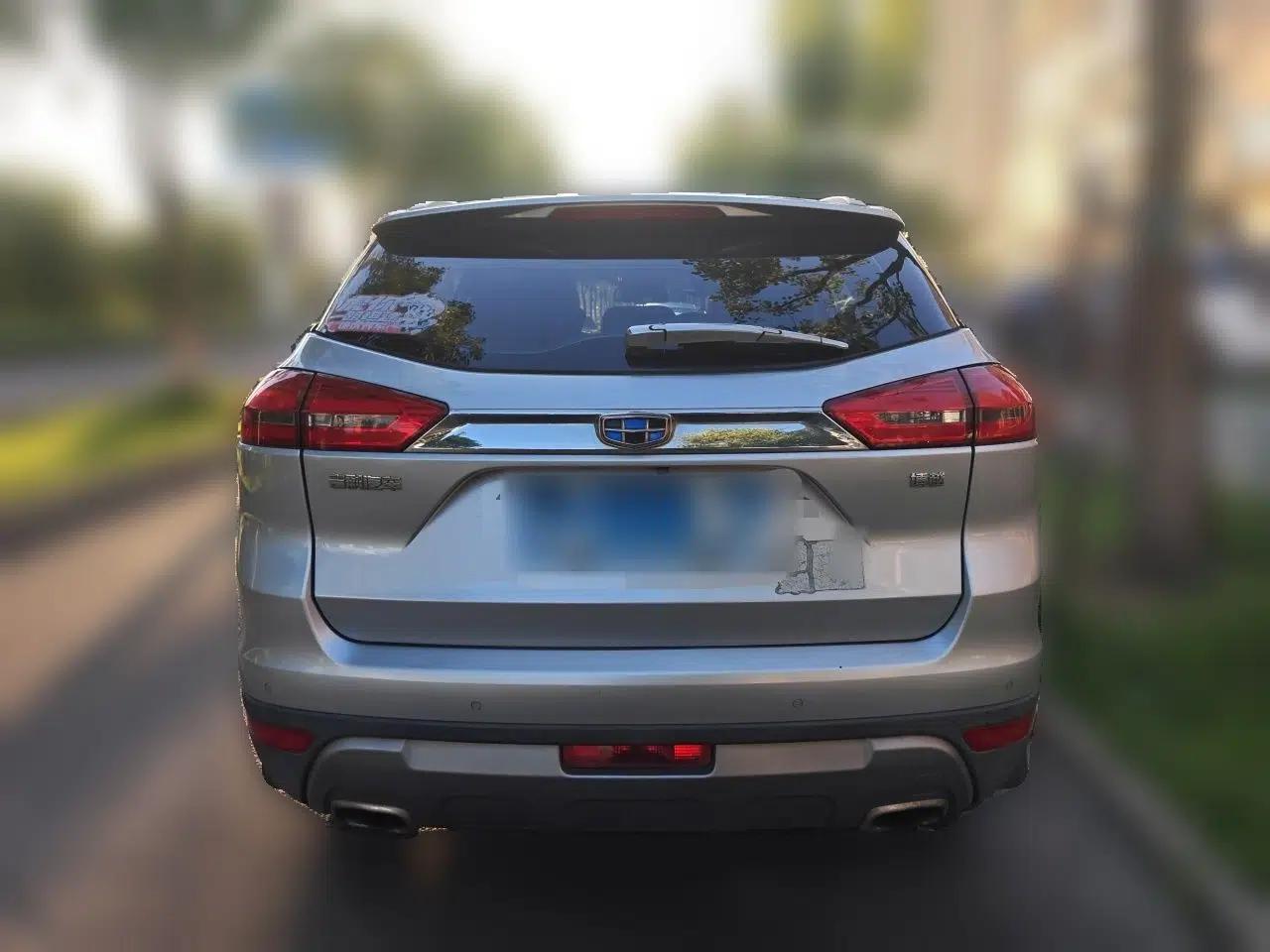 Geely Auto Emgrand X7 Sport 2016 1.8TD Automatic ZhiZun Version — миниатюра 3