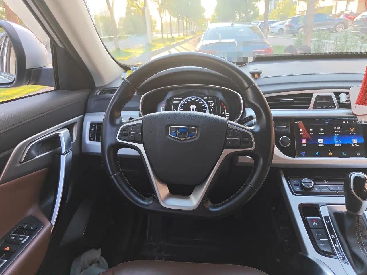 Geely Auto Emgrand X7 Sport 2016 1.8TD Automatic ZhiZun Version — миниатюра 7