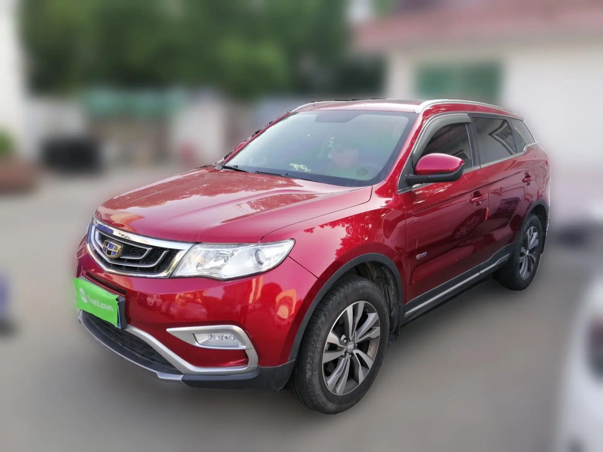 Geely Auto Emgrand X7 Sport 2016 1.8TD Automatic Smart Connectivity Version — миниатюра 1