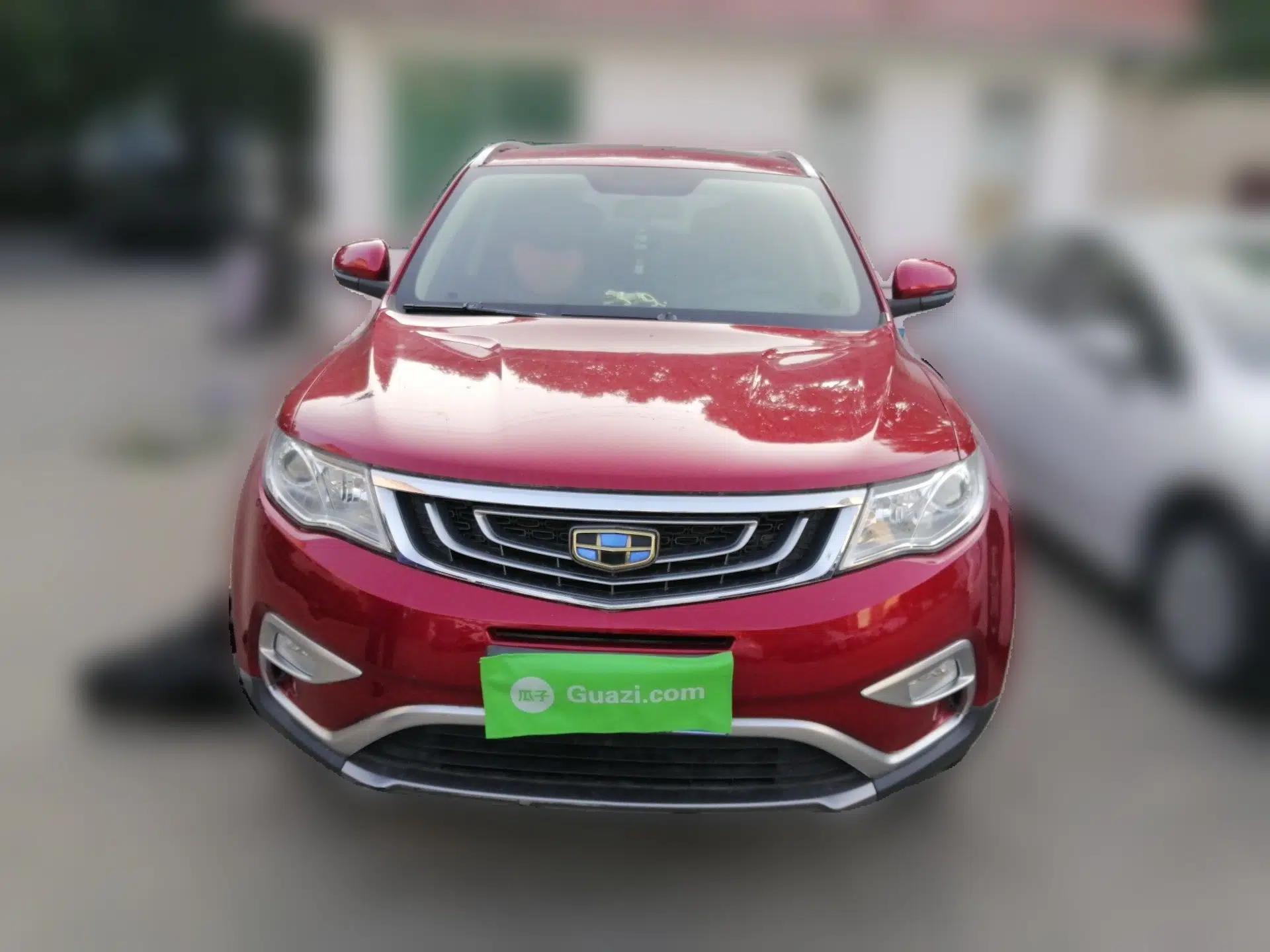 Geely Auto Emgrand X7 Sport 2016 1.8TD Automatic Smart Connectivity Version — миниатюра 2