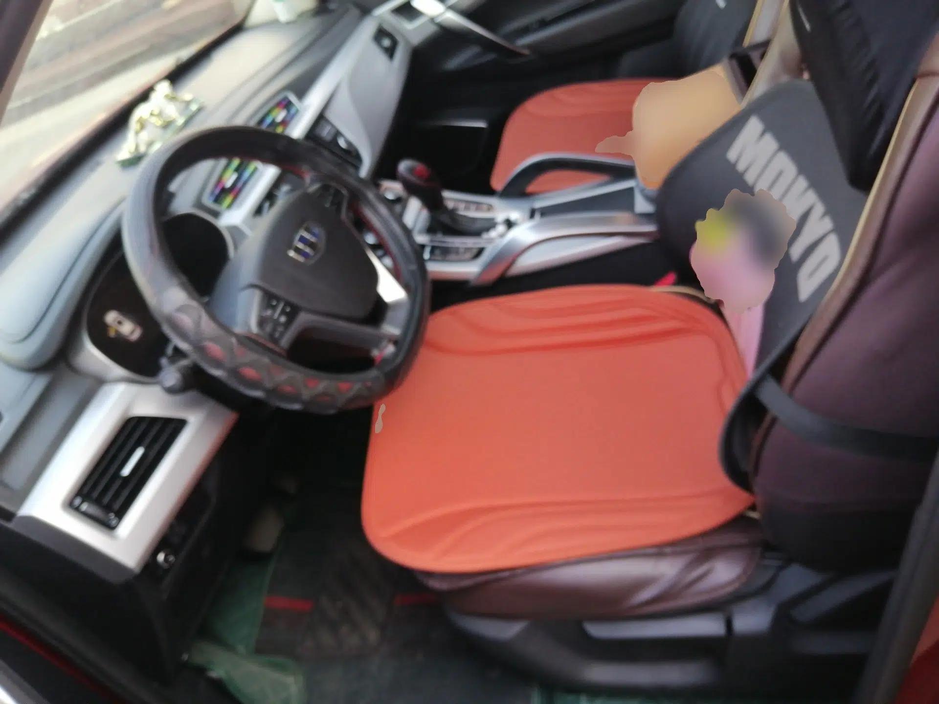 Geely Auto Emgrand X7 Sport 2016 1.8TD Automatic Smart Connectivity Version — миниатюра 15