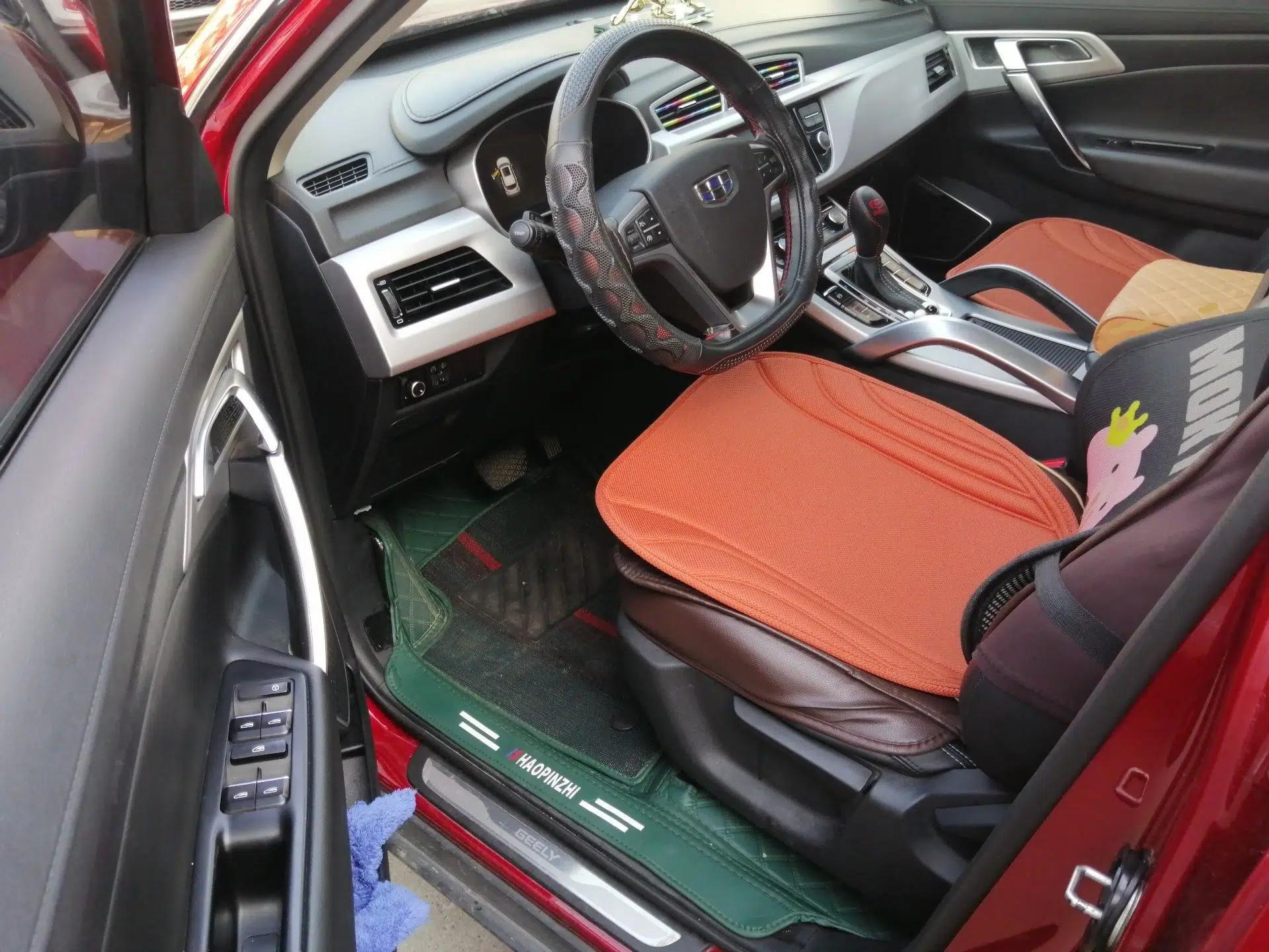 Geely Auto Emgrand X7 Sport 2016 1.8TD Automatic Smart Connectivity Version — миниатюра 16